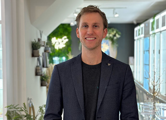 Ben Stevenson, director and owner of RUBIROX Jewellers